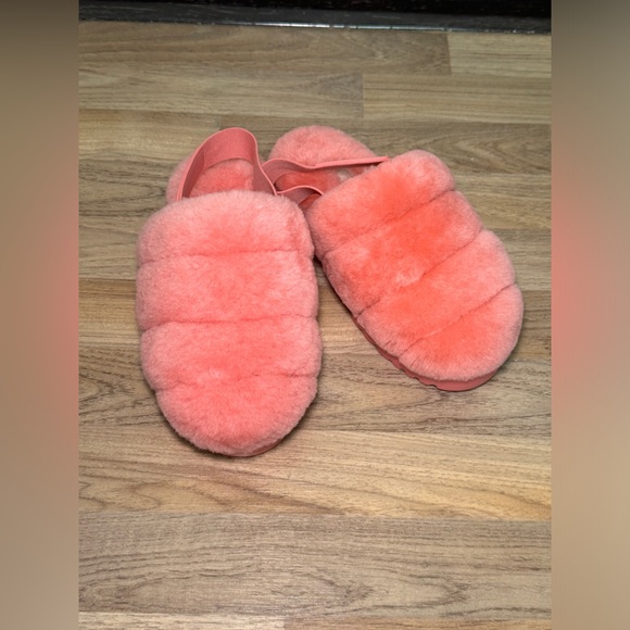 Pink UGG Slippers - Picture 5 of 11